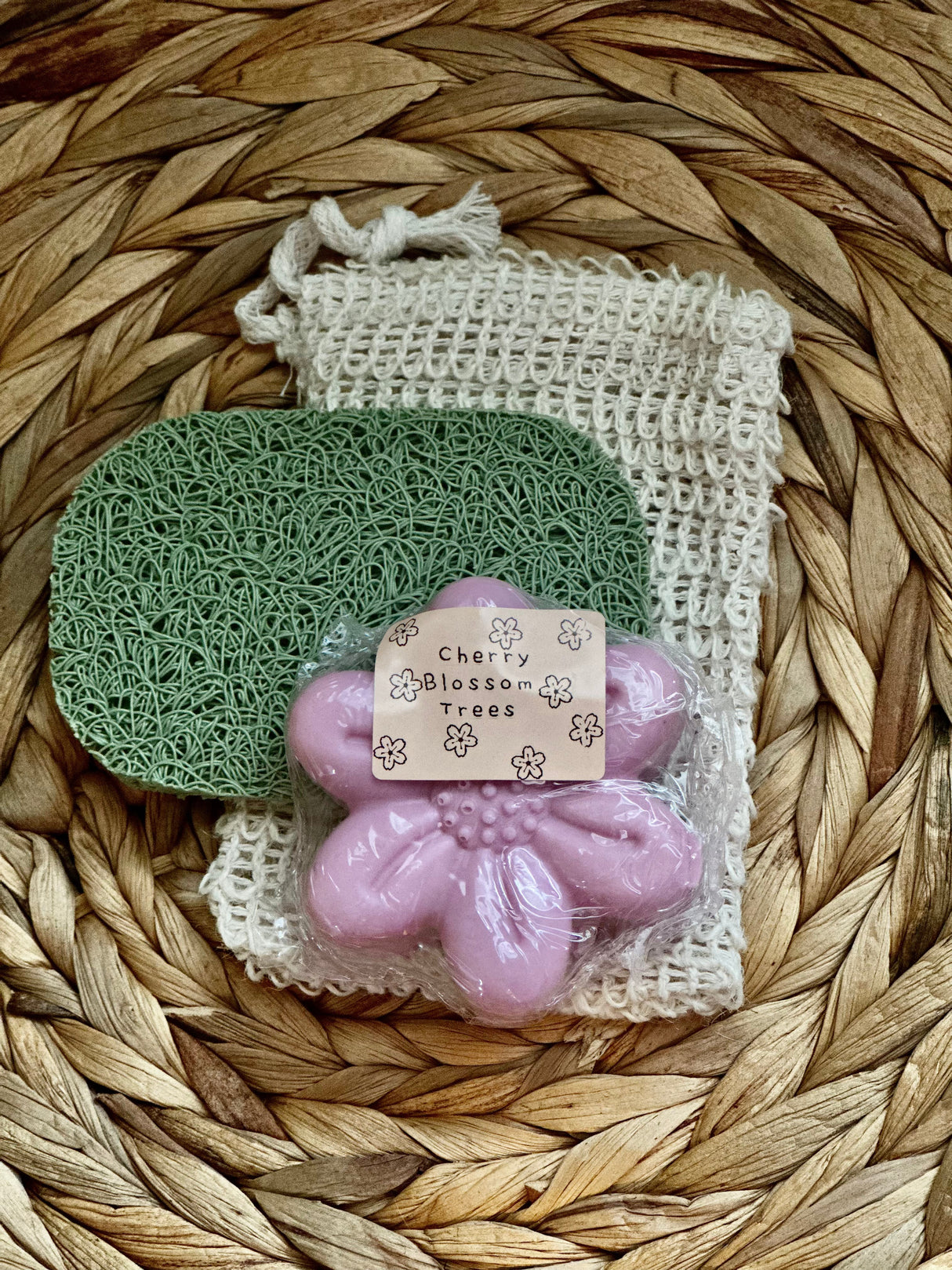 Japanesse Cherry Blossom Bar Soap Destiny's Soaps & Sundries, LLC