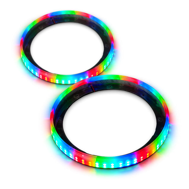 AudioFormz 10in EVOPRO2 IC LED Light Rings Pair