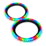 AudioFormz IC LED Light Rings for 10in EVOPRO2 Speakers - Pair Universal-Fit