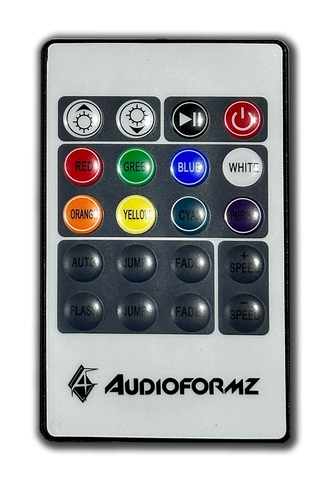 AudioFormz RGB / IC LED Wireless RF Remote Universal-Fit