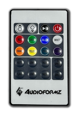 AudioFormz RGB / IC LED Wireless RF Remote Universal-Fit