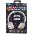 White Wireless Over-Ear Headphone Set TekShack