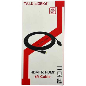 TW 4K Ultra HD 6 Foot HDMI Cable TekShack