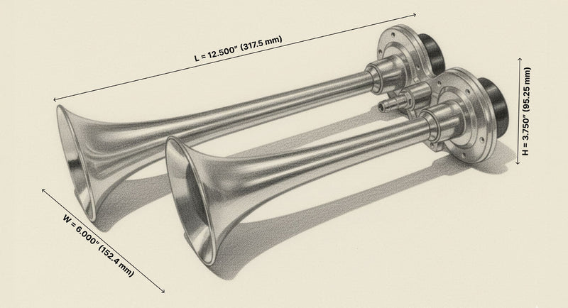 PsychoBlasters V2 Horn Kit