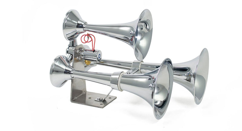 The Riot 544K Nightmare Edition Train Horn Kit