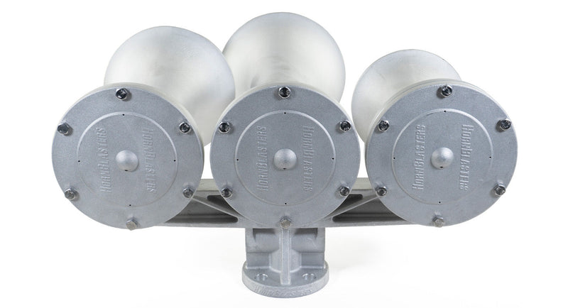 King 3 544K Train Horn Kit