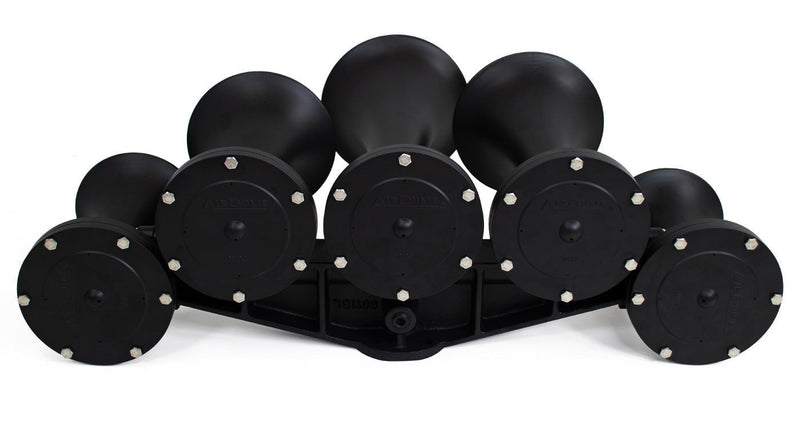 Nathan AirChime K5LA 544 Train Horn Kit