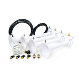 Shocker XL Train Horn - White HornBlasters
