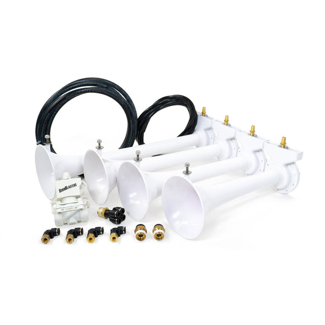 Shocker XL Train Horn - White HornBlasters