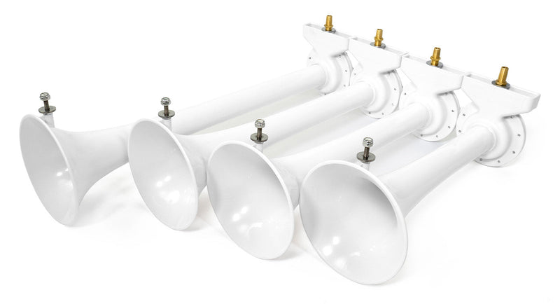 Shocker XL Train Horn - White