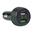 AIQ-DUCIG-QC3 - QC3.0 + 2.4A Dual USB Car Charger Audiopipe