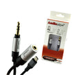 AIQ-EXT3535-6 3.5mm Aux Audio Extension Cable Audiopipe