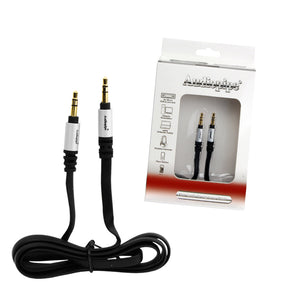 AIQ-FLT3535 3.5mm Plug to 3.5mm Plug Audiopipe