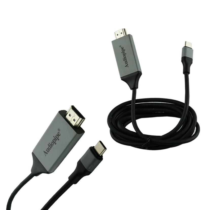 AIQ-TYCHD-6 USB Type-C to HDMI Adapter Audiopipe
