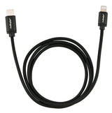 USB C To 8 Pin Cable (AIQ-TYCLIT-3BLK) Audiopipe