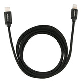 USB C To 8 Pin Cable (AIQ-TYCLIT-6BLK) Audiopipe