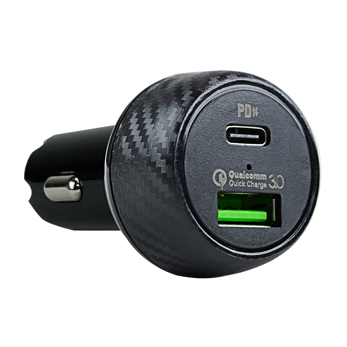AIQ-UCCIG-QC3 - QC3.0 + PD 20W Dual USB Car Charger Audiopipe