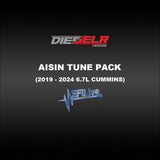 DIESELR EFI Live Transmission Tune File (2019-2024 Cummins 6.7L *AISIN ONLY*)