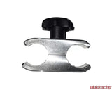 AJK Offroad 1" Ball Billet Aluminum Extension Ram Mount