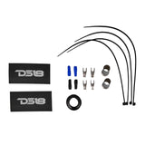 0-GA Amplifier Installation Wiring Kit - Blue