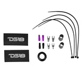 8-GA Amplifier Installation Wiring Kit - Purple DS18