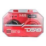 0-GA Amplifier Installation Wiring Kit - Red DS18