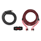 0-GA Amplifier Installation Wiring Kit - Red DS18