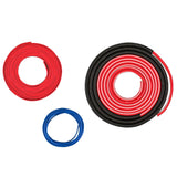 4-GA Amplifier Installation Wiring Kit - Red DS18