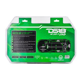 8-GA Amplifier Installation Wiring Kit - Green