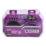 8-GA Amplifier Installation Wiring Kit - Purple DS18