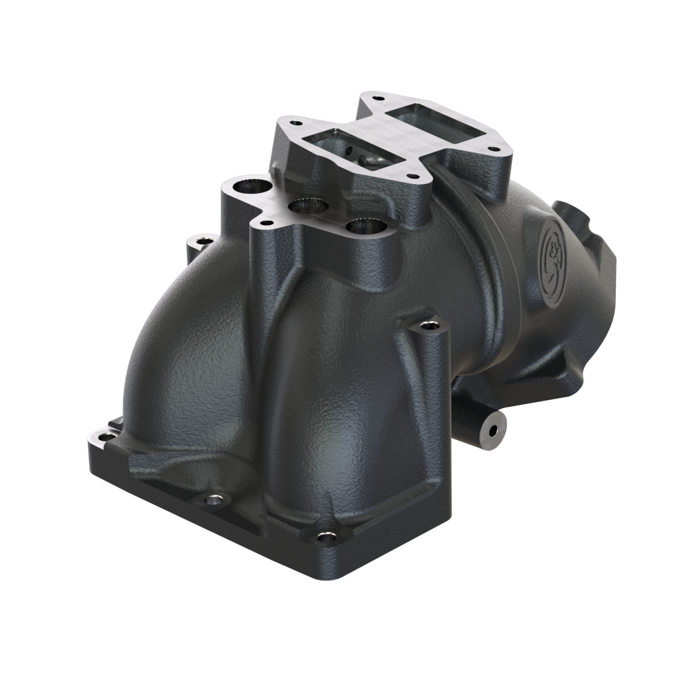 Intake Elbow For 2007.5-2018 Dodge Ram 2500, 3500 6.7L Cummins S&B