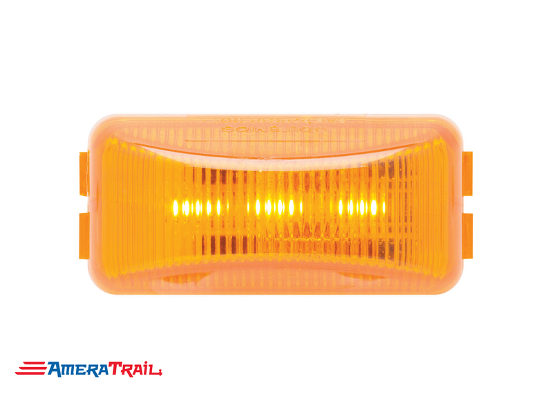 Amber Thin line Sealed LED Marker/Clearance Light, Optronics