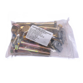 Crossmember Front Hardware Kit (17+ Super Duty), Rev A Any Level Lift