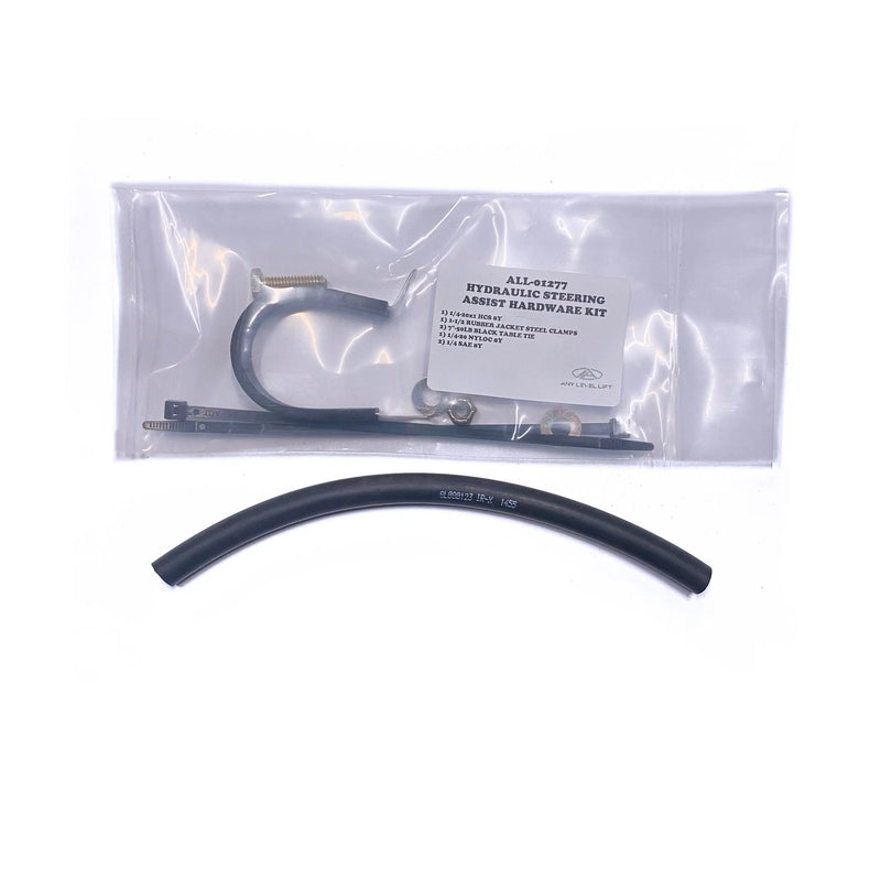 Hydraulic Steering Assist Hardware Kit (11+ Super Duty) Any Level Lift