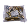 Rear Subframe Hardware Kit (17+ Super Duty, Hydraulic w/Airbags) Any Level Lift