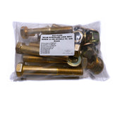 Rear Subframe Link Mount Hardware Kit (17+ Super Duty, Hydraulic w/Airbags) Any Level Lift