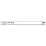 Lock Block Spacer Kit (Full Range) Any Level Lift