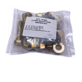 4Link Billet Bar Hardware Kit Any Level Lift