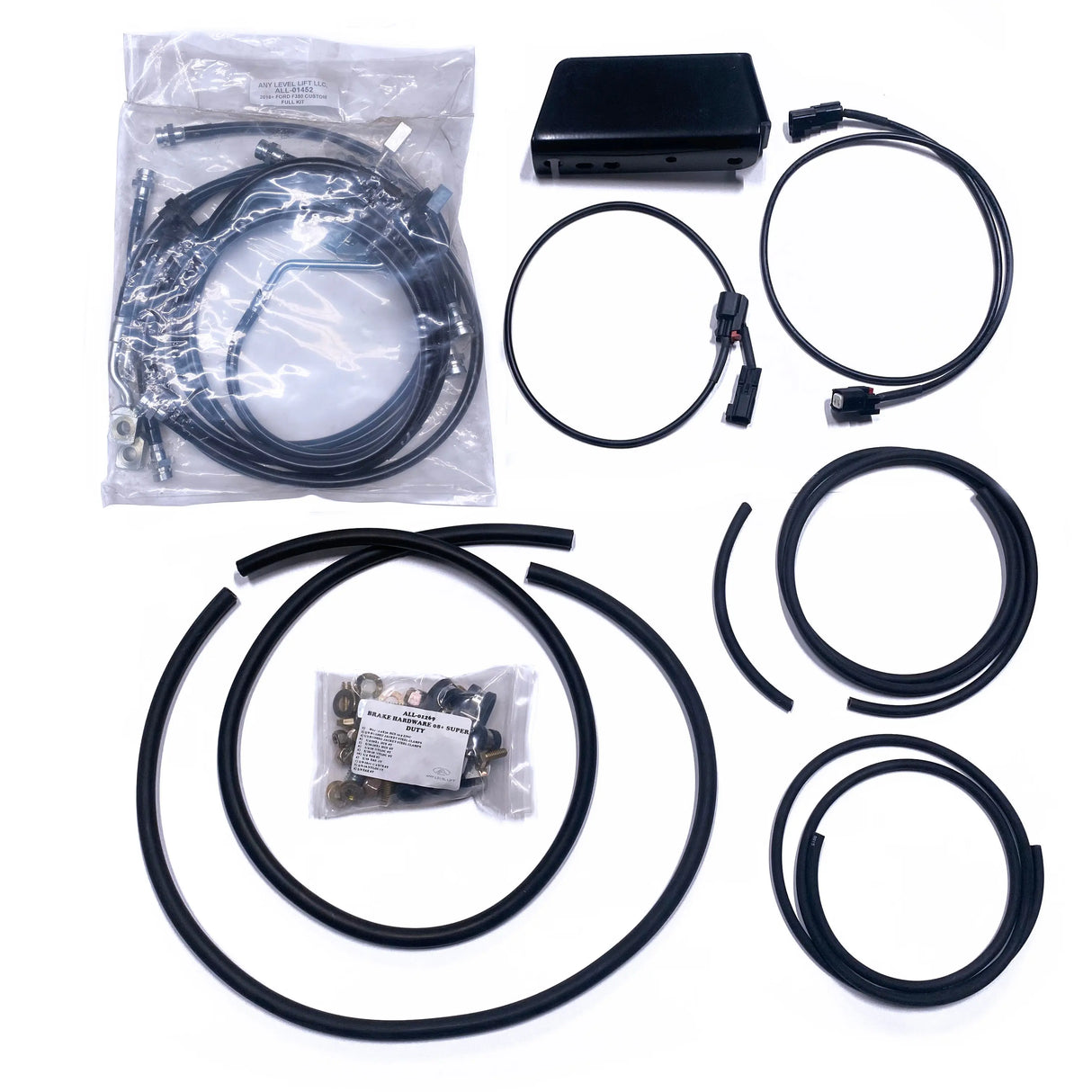 Extended Lines Kit (08-16 Super Duty) Any Level Lift