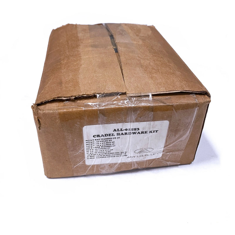 Cradle Hardware Kit (17+ Super Duty, 4-17") Any Level Lift