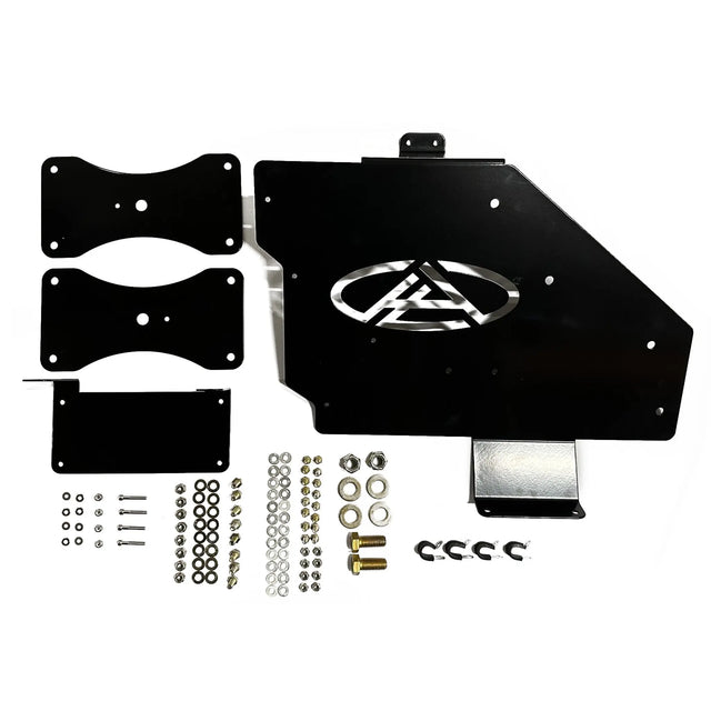 Train Horn Mount Kit (17+ Super Duty, CCSB) Any Level Lift
