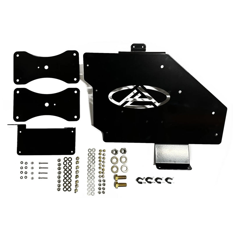 Train Horn Mount Kit (17+ Super Duty, CCSB) Any Level Lift