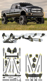 Any Level Lift - Base System, 0"-13": F-250/F-350, Single Rear Wheel (2011-2016) Any Level Lift