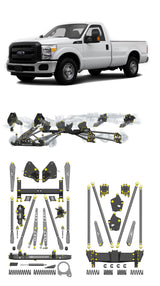 Any Level Lift - Base System, 0"-13": F-250/F-350, Single Rear Wheel (2011-2016) Any Level Lift