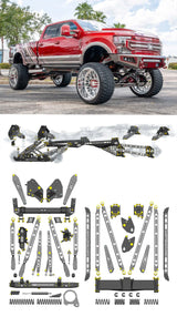 Any Level Lift - Base System, 0"-13": F-250/F-350, Single Rear Wheel (2017-2022) Any Level Lift