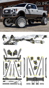 Any Level Lift - Base System, 0"-13": F-250/F-350, Single Rear Wheel (2017-2022) Any Level Lift