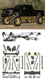 Any Level Lift - Base System, 0"-13": F-250/F-350, Single Rear Wheel (2017-2022) Any Level Lift