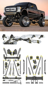 Any Level Lift - Base System, 0"-13": F-250/F-350, Single Rear Wheel (2017-2022) Any Level Lift
