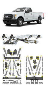 Any Level Lift - Base System, 0"-13": F-250/F-350, Single Rear Wheel (2017-2022) Any Level Lift