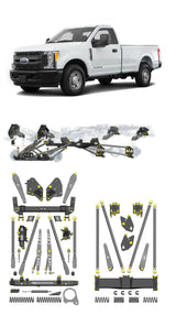 Any Level Lift - Base System, 0"-13": F-250/F-350, Single Rear Wheel (2017-2022) Any Level Lift